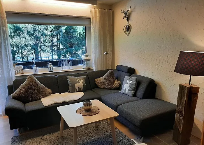 Am Bikepark Mit Kamin Und Sauna アパート