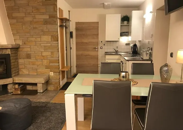 Am Bikepark Mit Kamin Und Sauna ヴィンターベルク