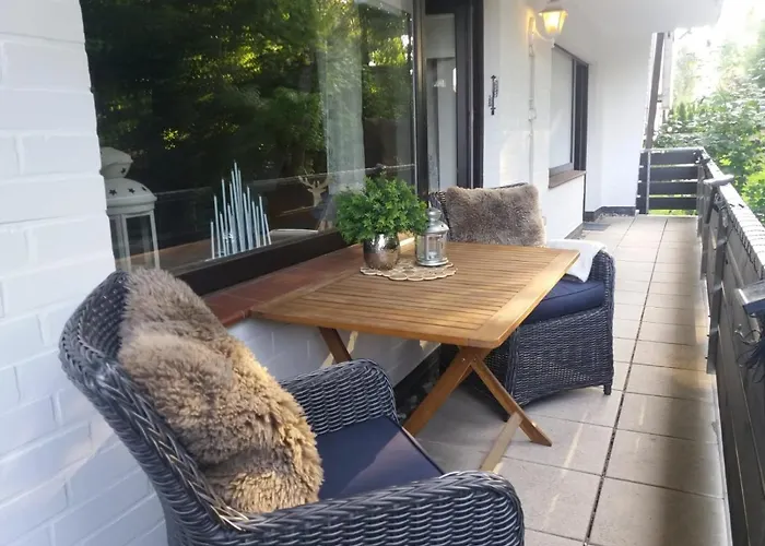 アパート Am Bikepark Mit Kamin Und Sauna