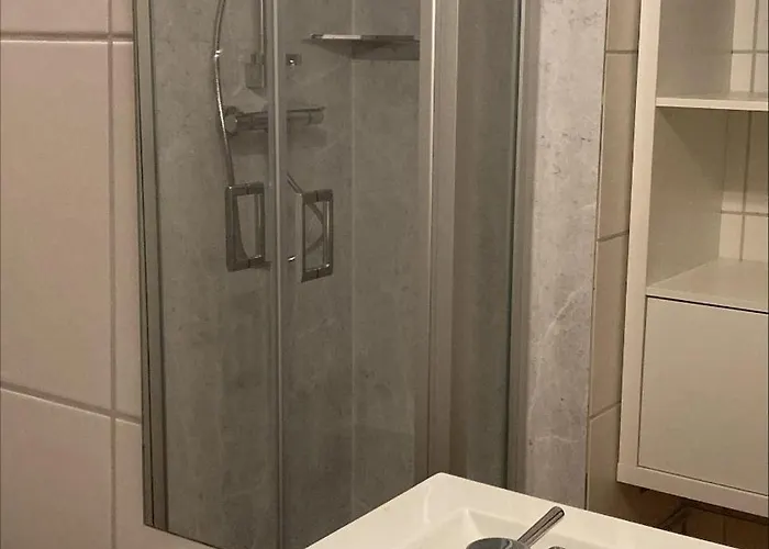 Am Bikepark Mit Kamin Und Sauna アパート